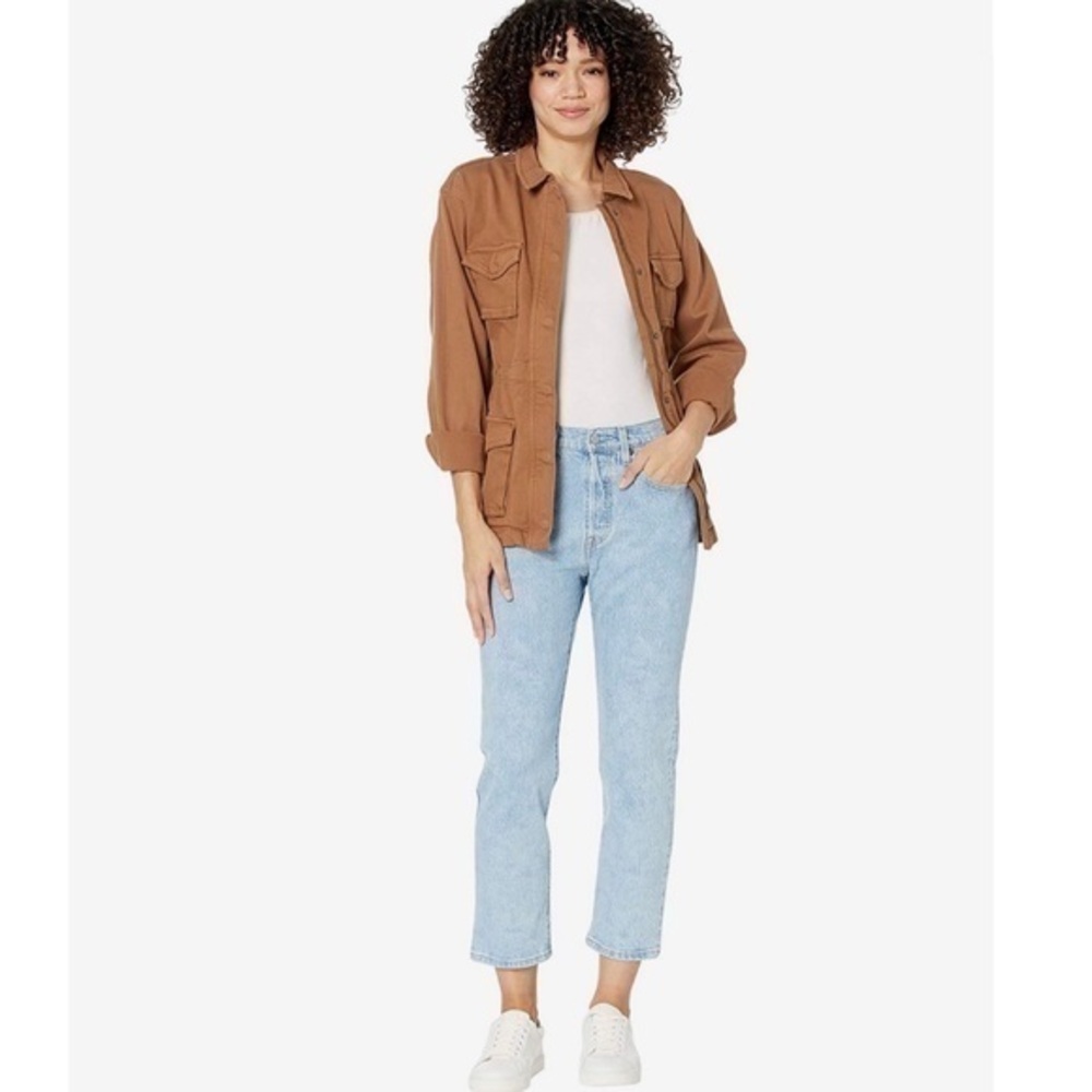 Levi's Premium 501 Crop